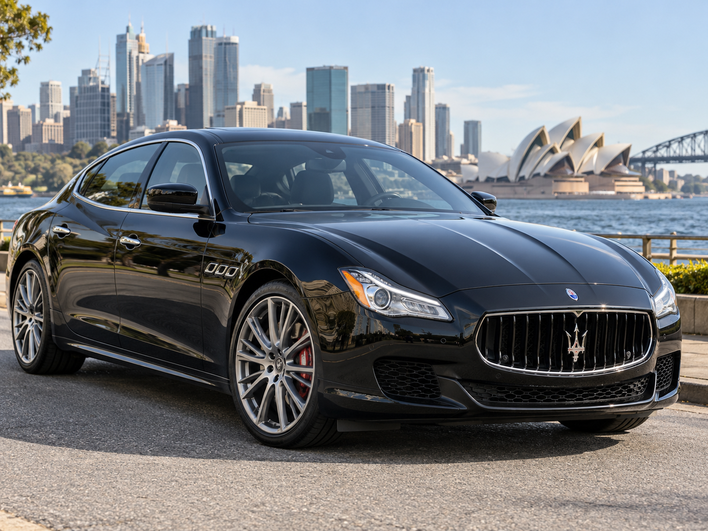 2015 Maserati Quattroporte GTS