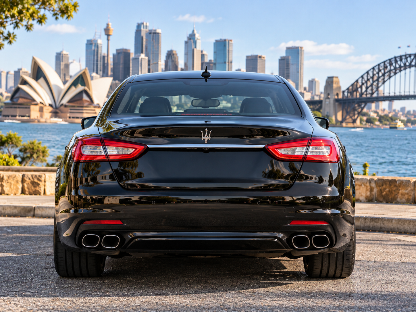 2015 Maserati Quattroporte GTS thumbnail 3
