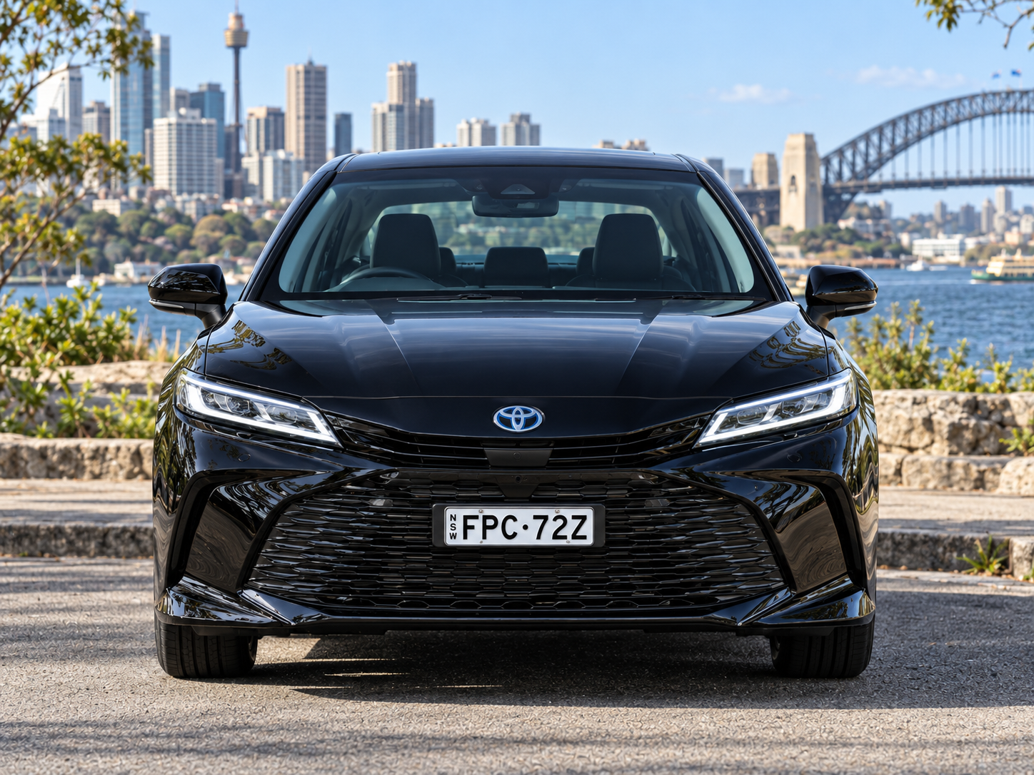 2026 Toyota Camry thumbnail 2