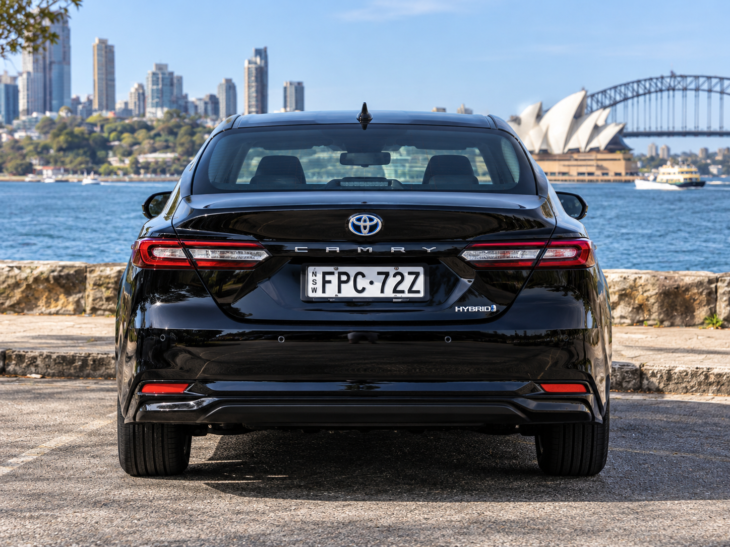2026 Toyota Camry thumbnail 3
