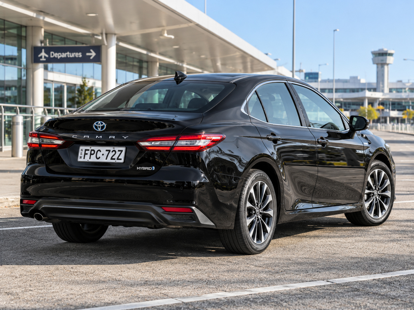 2026 Toyota Camry thumbnail 4